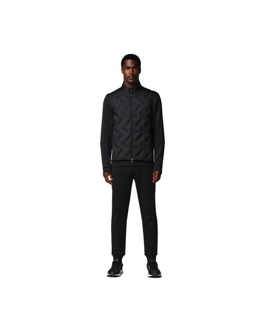 Castore Black Hybrid Gilets for men