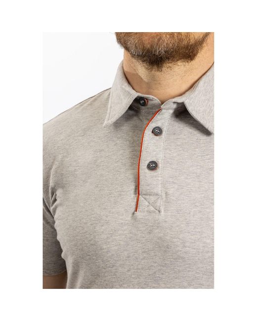 Helly Hansen White Workwear Kensington Cotton Polo Shirt for men
