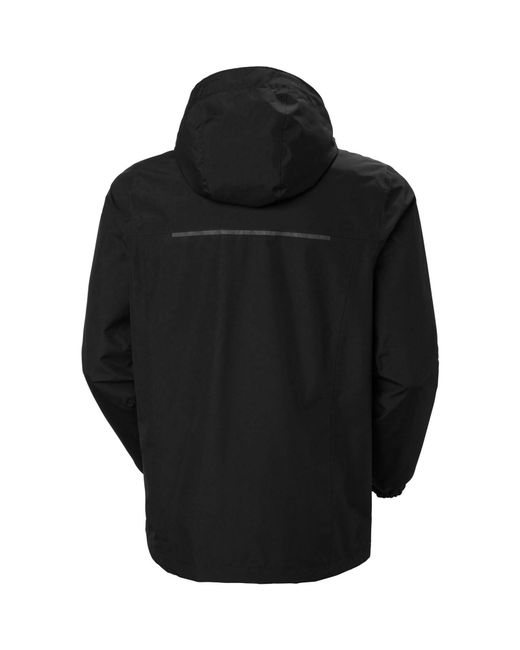 Helly Hansen Black Manchester 2.0 Softshell Jacket for men