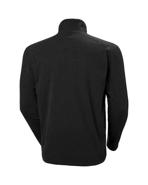 Helly Hansen Sport Black Daybreaker 1/2 Zip Synthetic Fleece Pullover for men