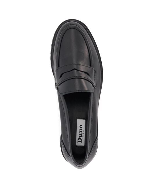 Dune Black Gild Loafers