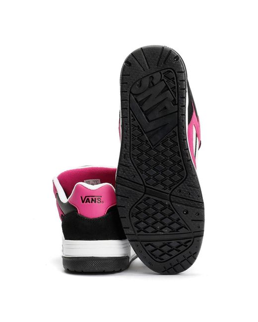 Vans Black Upland Y2K Trainers