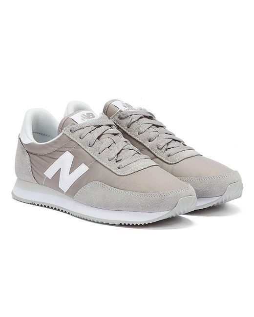 New Balance 720 weiße sneakers in Gray für Herren