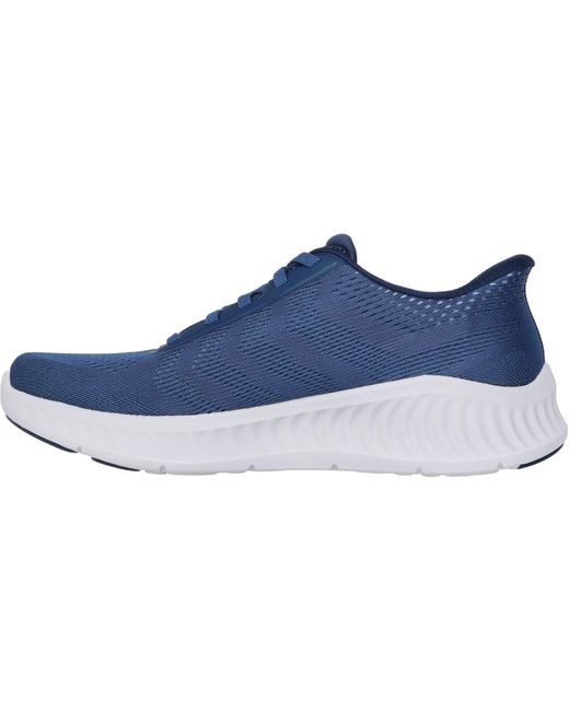 Skechers Blue Go Walk Now Payton Trainers for men