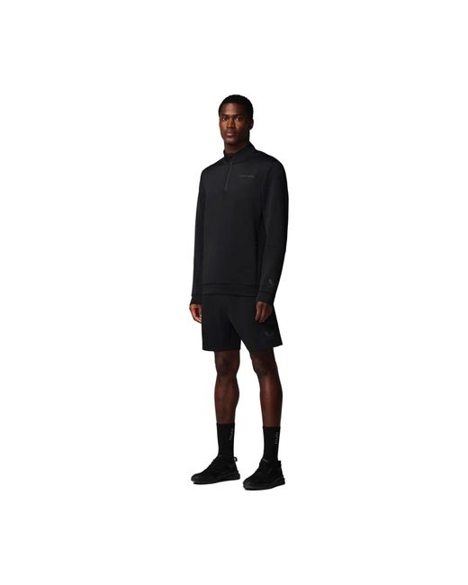 Castore Black Flex Activewear Shorts for men