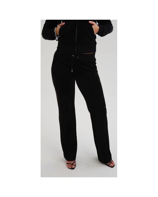 Juicy Couture Black Del Ray Joggers
