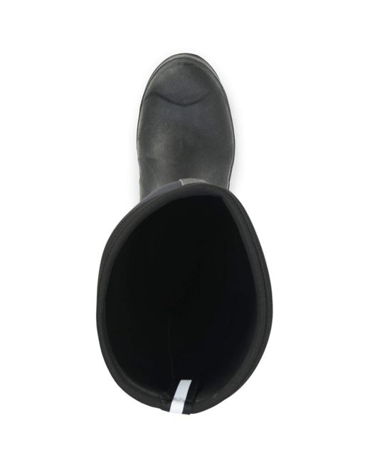 Muck Boot Black Colt Ryder Rubber Wellington Boots