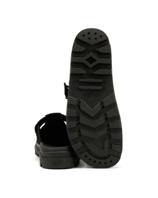 Dunelite Pyla Chaussures Confort En Daim Palladium en coloris Black