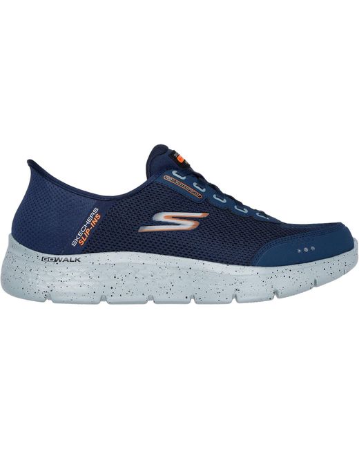 Go Walk Flex Sneakers Da Uomo di Skechers in Blue