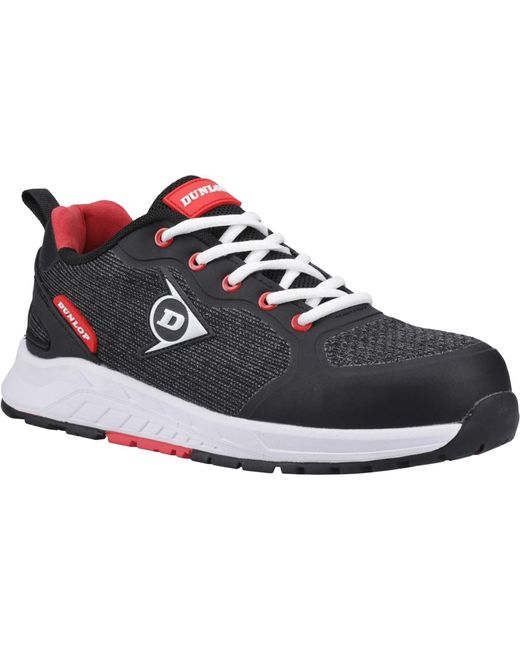 Dunlop Blue T-Max Textile Safety Trainers for men