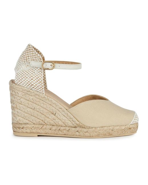 D Gelsa Sandalie Leggere Color Sabbia Da Donna di Geox in Metallic