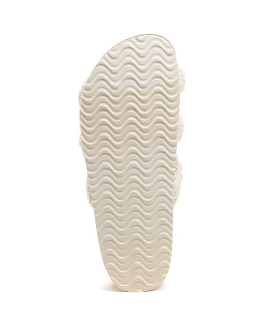 Rocket Dog Metallic Ashley String Braid Cotton Natural Sandals