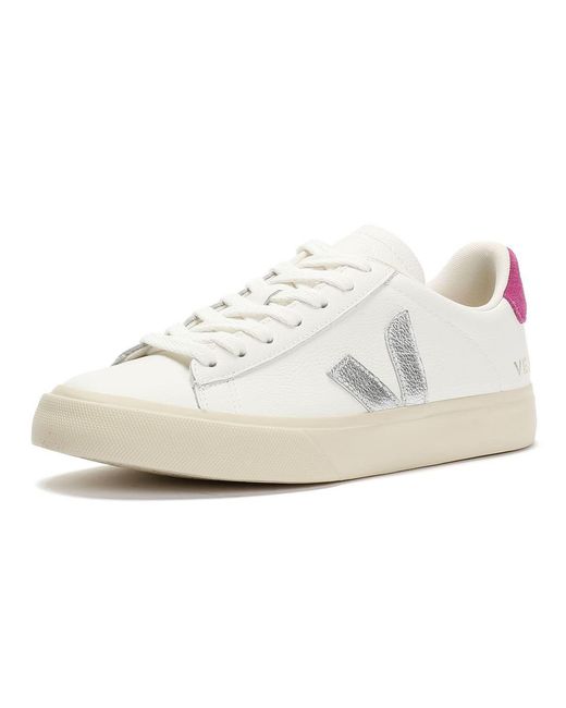 Veja White Campo Trainers