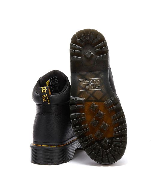 dr martens zuma black