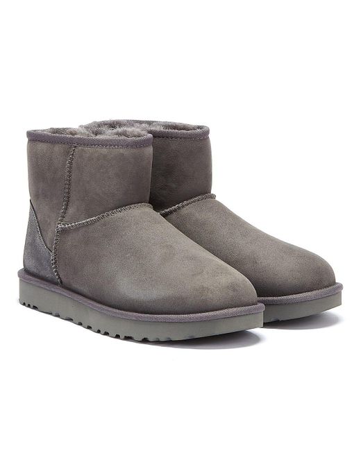 ugg mini ii grey