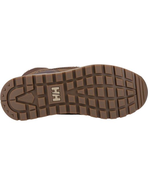 Helly Hansen Sport Brown Kelvin Lx Leather Coffee Boots for men