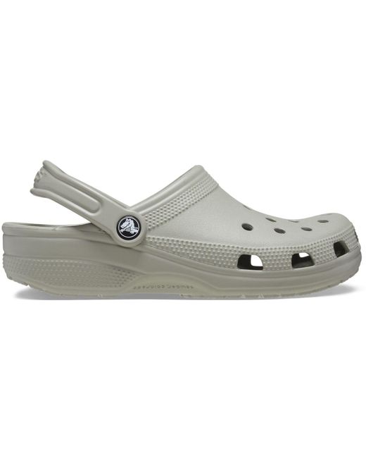 CROCSTM Gray Classic Clog Synthetic Elephant Clogs