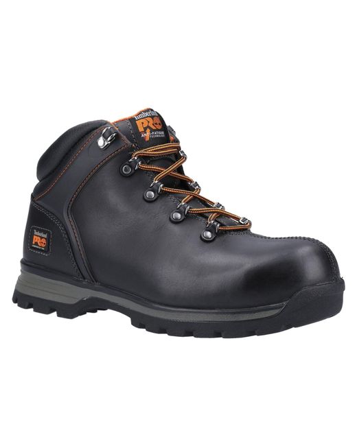 Timberland Black Splitrock Ct Xt Leather Safety Boots
