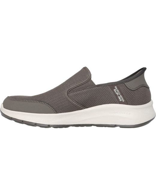 Skechers Gray Slip-ins Relaxed Fit Equalizer 5.0 Trainers for men