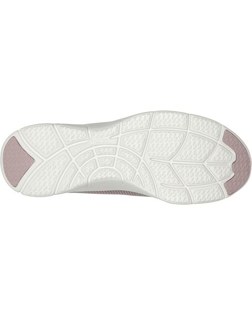 Skechers Gray Arch Fit Refine Classy Doll 104390-Dktp Dark Taupe Lace Up Shoes