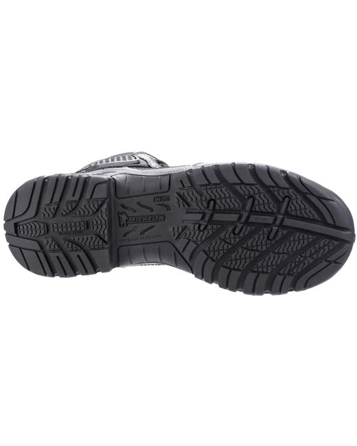 Magnum Black Strike Force 6.0 Wp Leather Safety Boots