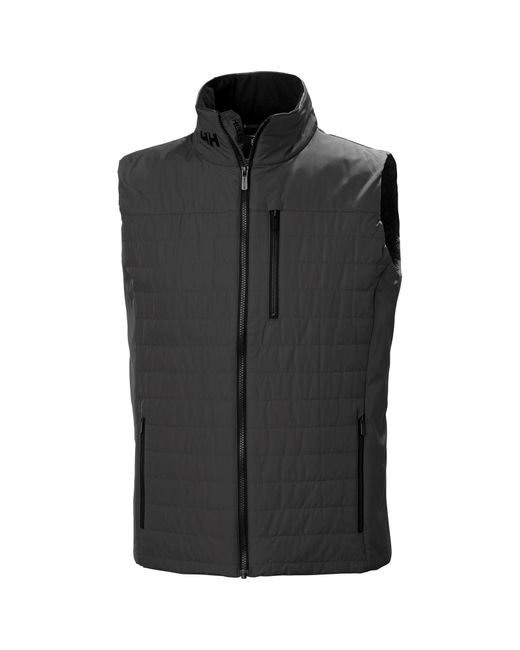 Helly Hansen Sport Black Crew Insulator Vest 2.0 Gilets for men