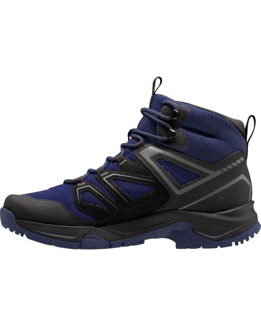 Helly Hansen Sport Blue Stalheim Synthetic Ocean Boots for men