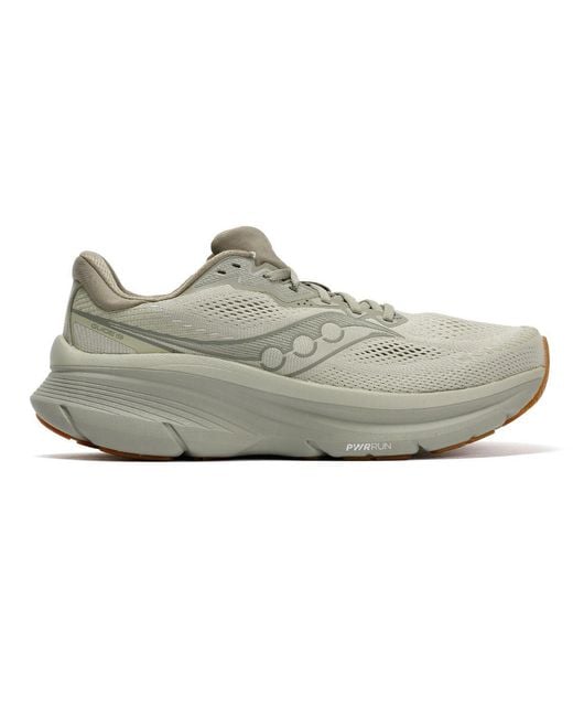 Saucony Gray Guide 19 Sage/Gum Trainers for men