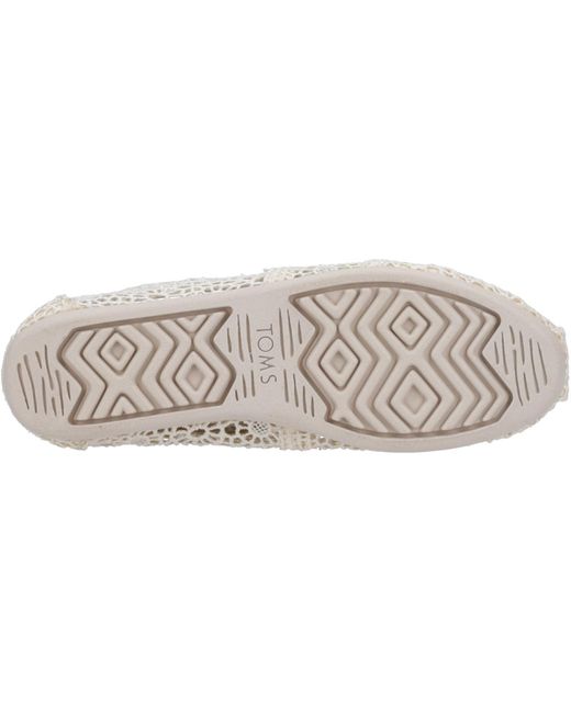 TOMS Natural Alpargata Polyester Women's Espadrilles