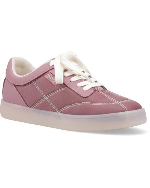Rocket Dog Purple Kitty Nylon Pu Nylon Trainers