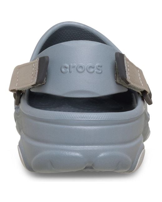 CROCSTM Blue All-Terrain Eva Concrete Clogs for men