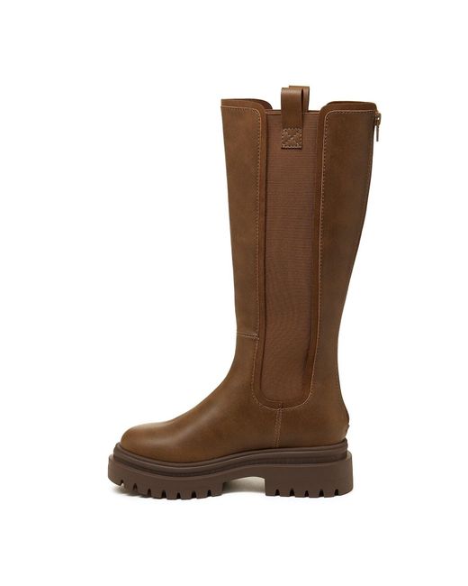 Rocket Dog Brown Drea Synthetic Boots