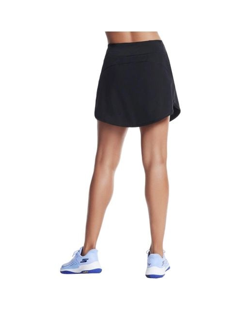 Skechers Blue Performance Court Skorts