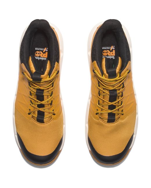 Timberland Natural Morphix 6" Leather Wheat Safety Boots