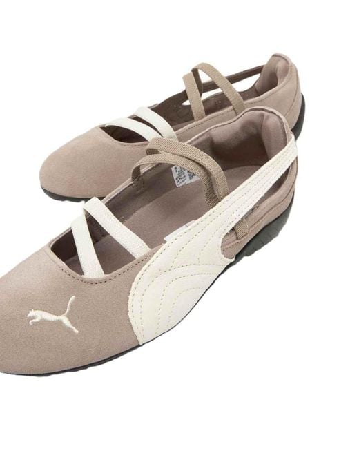 PUMA Gray Speedcat Ballet Sd Suede Mouse/ Shoes