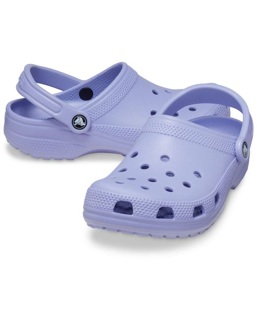 CROCSTM Blue Classic Synthetic Mystic Clogs