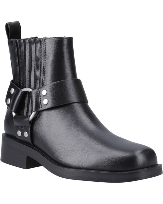 ONLY Black Bax-2 Synthetic Boots
