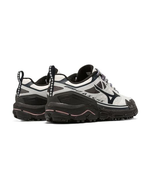 Mizuno White Daichi Ls Snow/Carbon/ Trainers
