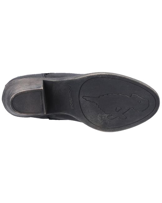 Rocket Dog Black Sidestep Synthetic Boots