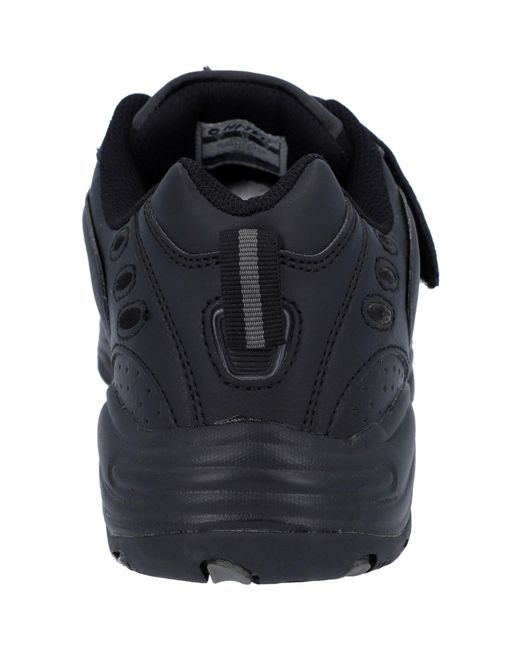 Hi-tec Black Blast Lite Ez Polyurethane Trainers for men