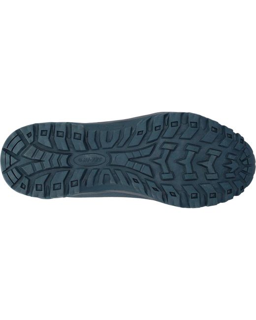 Hi-tec Blue Jaguar Sport Wp Synthetic Dark Slate/Ultimate Hiking Boots for men