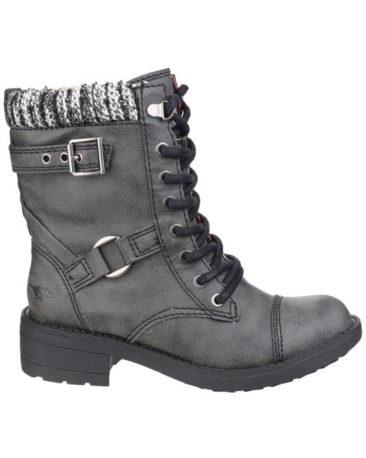 Rocket Dog Black Thunder Galaxy Synthetic Boots