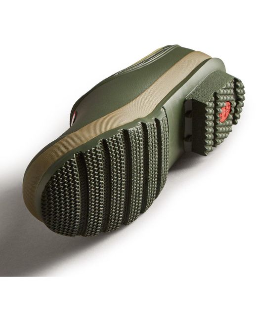 Hunter Green Dark Wff1088Rma-Doc Gardener Clogs