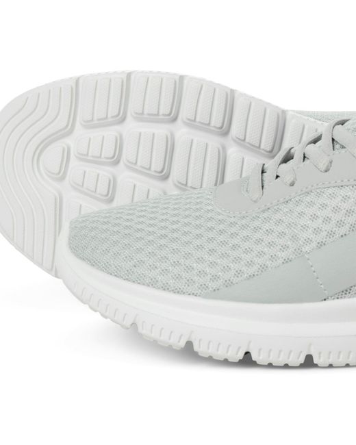 Jack & Jones Metallic Taylor Mesh Polyurethane Vapour Standard Trainers Pu for men