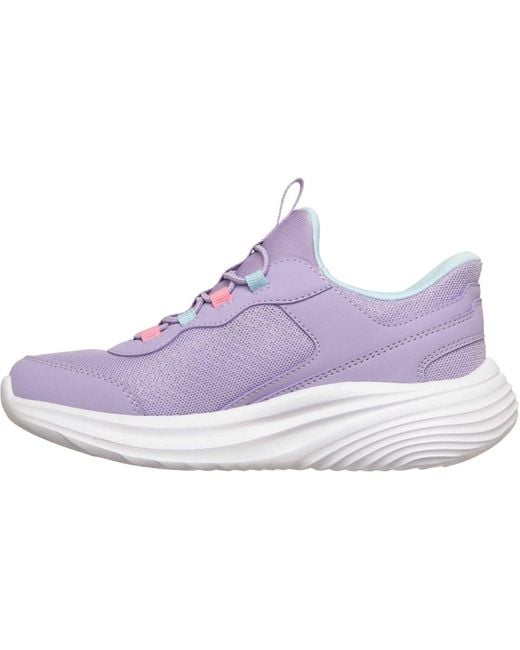 Skechers Purple Bounder Pro Polyurethane Trainers