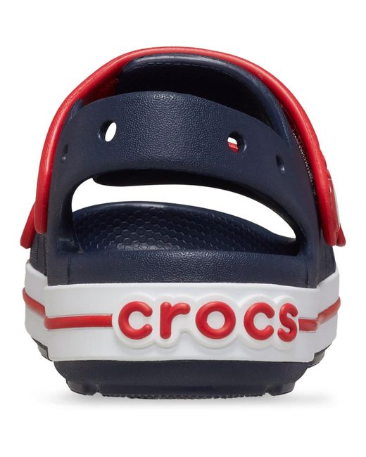 CROCSTM Blue Toddler Crocband Play Synthetic/Varsity Sandals