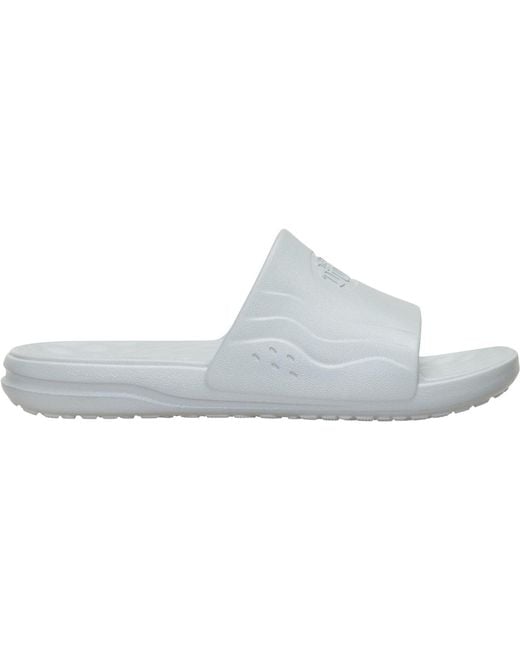 HeyDude Gray Wave Eva Slides for men