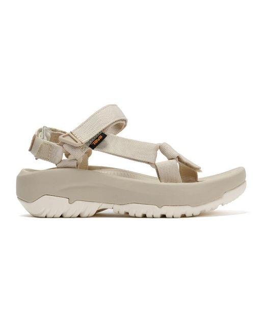 Teva Black Hurricane Xlt2 Ampsole Oyster Sandals