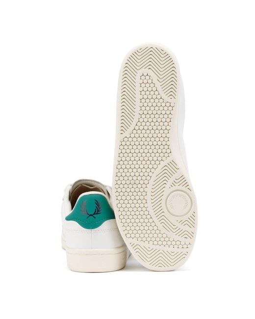 Tennis Cupsole Sneakers Bianche di Fred Perry in White da Uomo