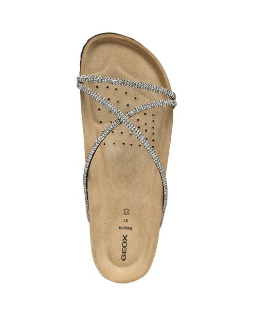D Brionia R Sandali Da Donna di Geox in Brown